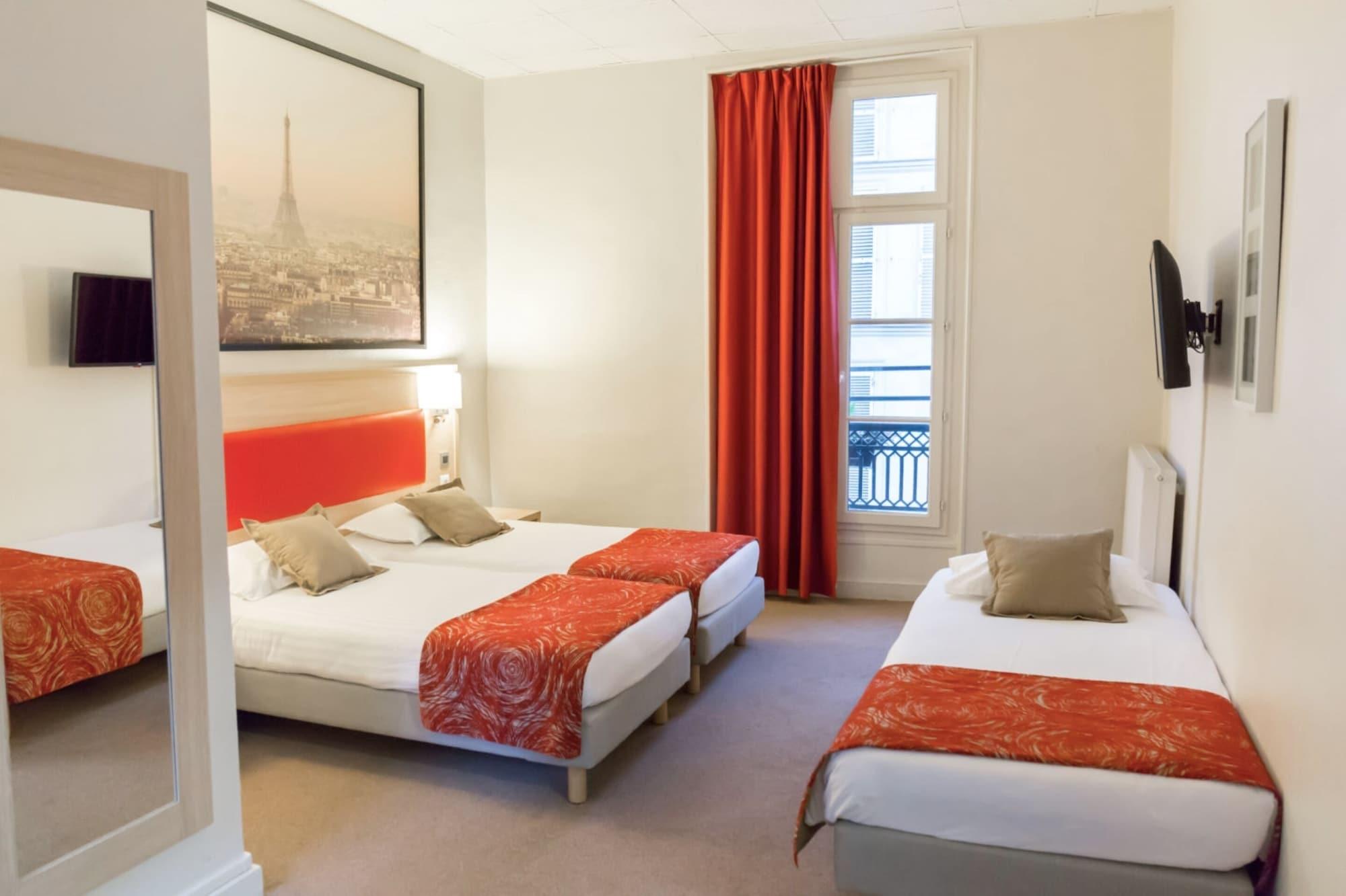 Hotel D'Win Paříž Exteriér fotografie
