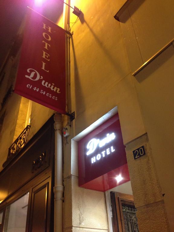 Hotel D'Win Paříž Exteriér fotografie